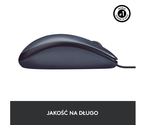 LOGITECH M100 BLACK 910-001604 - 659868 - zdjęcie 6